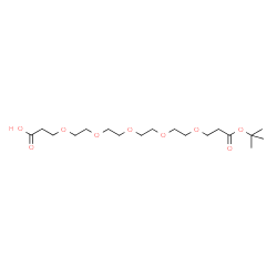 Acid-PEG5-C2-Boc