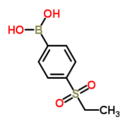 4-乙烷磺酰苯硼酸