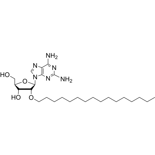 2’-O-Hexadecanyl-2-aminoadenosine