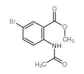 2-乙酰氨基-5-溴苯甲酸甲酯