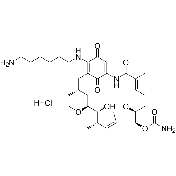 Aminohexylgeldanamycin hydrochloride