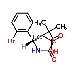 BOC-(S)-3-氨基-3-(2-溴苯基)-丙酸