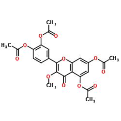 四乙酸 3-O-甲基槲皮素酯