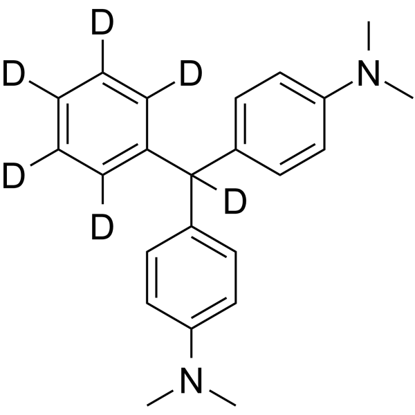 隐色孔雀绿-d6