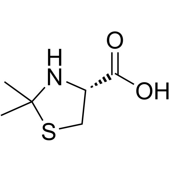 (4R)-2,2-二甲基-4-噻唑烷甲酸