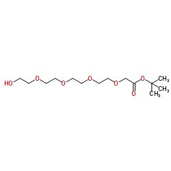 Hydroxy-PEG4-CH2-Boc