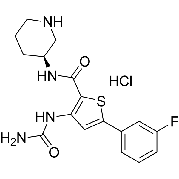 AZD 7762 盐酸盐