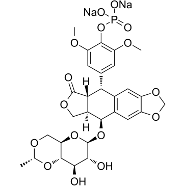 Etoposide phosphate disodium