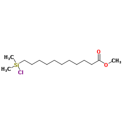 10-甲酯基癸基二甲基氯硅烷