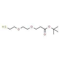 巯基-二聚乙二醇-丙酸叔丁酯
