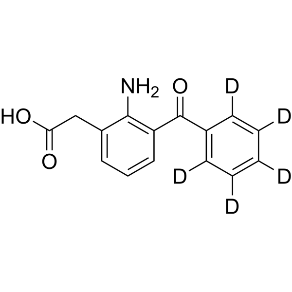 Amfenac-d5