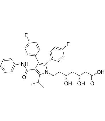 Difluoro atorvastatin