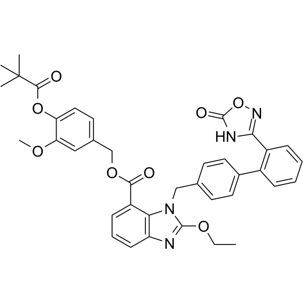 Azilsartan mopivabil