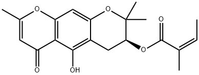 3'-O-当归酰基亥茅酚