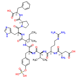 [Tyr(P)4]AngiotensinII