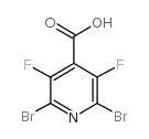 2,6-二溴-3,5-二氟异烟酸