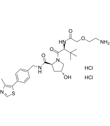 VH032-PEG1-NH2 dihydrochloride