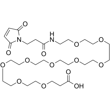 Mal-amido-PEG9-acid