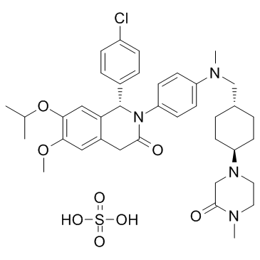 NVP-CGM097硫酸盐