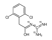 胍法辛-13C,15N3