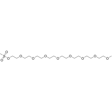 m-PEG8-Ms