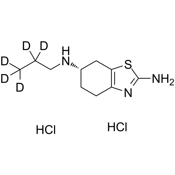 (S)-Pramipexole-d5 (hydrochloride)