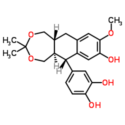 异紫杉脂素 9,9'-缩丙酮