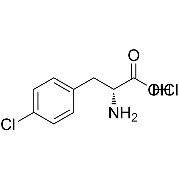 4-氯-D-苯丙氨酸盐酸盐