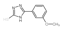 5-(3-甲氧基苯)-4H-1,2,4-三唑-3-硫醇