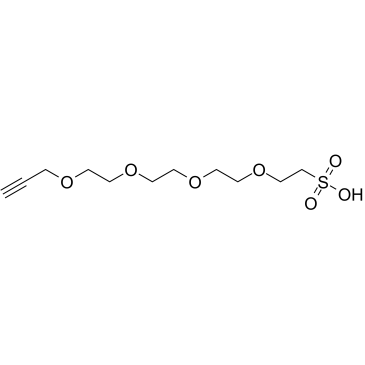 Propargyl-PEG4-sulfonic acid