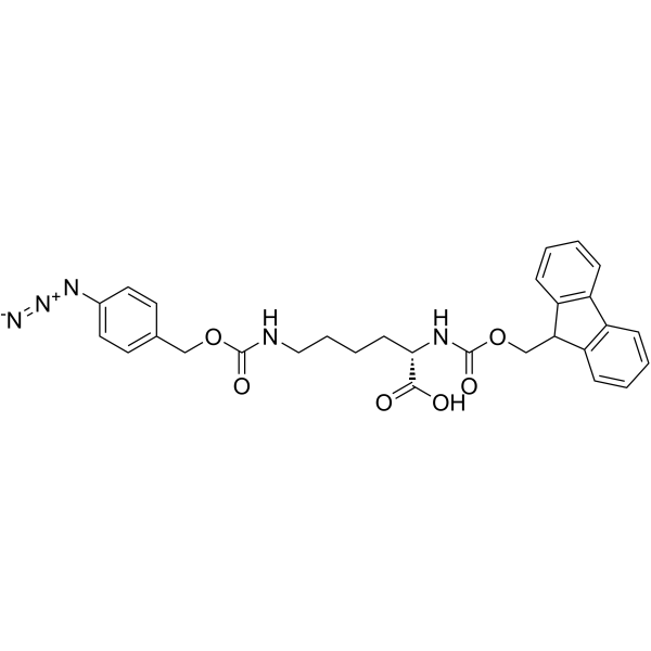 Fmoc-L-Lys(4-N3-Z)-OH