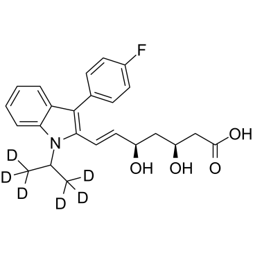 (3S,5R)-Fluvastatin D6