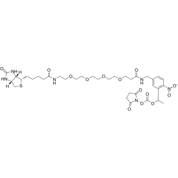 PC-Biotin-PEG4-NHS carbonate