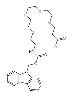 5,8,11,14-四氧杂-2-氮杂十七烷二酸1-(9H-芴-9-基甲基)酯