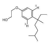 4-(3,6-二甲基-3-庚基)苯酚-3,5-D2 一氧化物