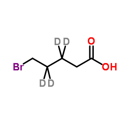 5-溴戊酸-D4