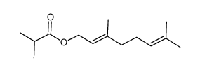 异丁酸香叶酯