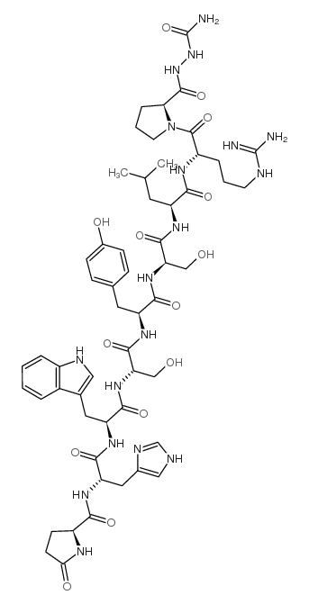 (D-Ser6,AzaGly10)-LHRH acetate salt