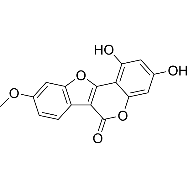 红花岩黄芪香豆雌酚B