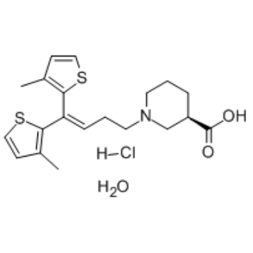 Tiagabine hydrochloride hydrate