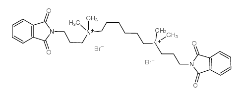 六亚甲基-双-[二甲基-(3-邻苯二甲酰亚氨基丙基)氨基]二溴化物