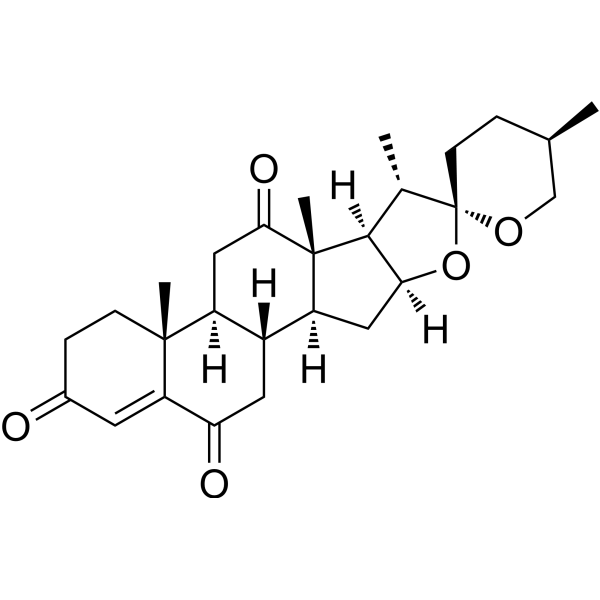 (25R)-Spirost-4-ene-3,6,12-trione