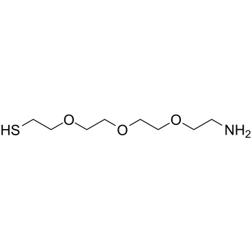 HS-PEG3-CH2CH2NH2