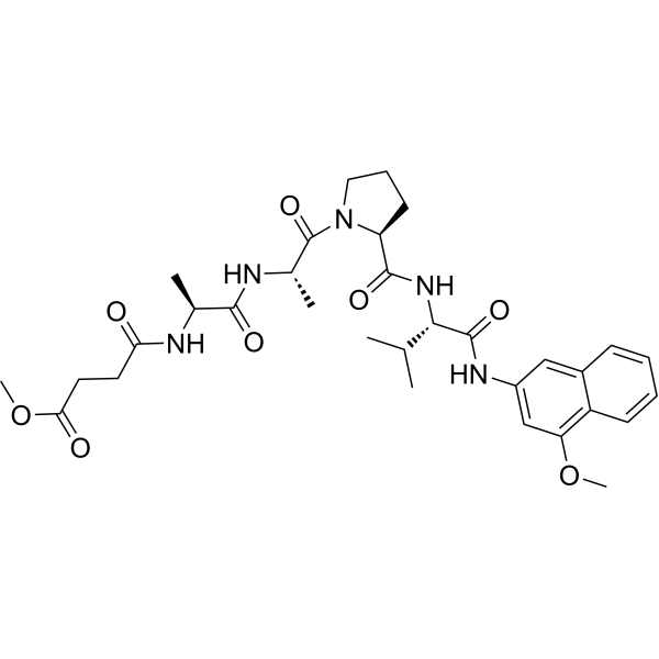 MeOSuc-Ala-Ala-Pro-Val-4-MNA