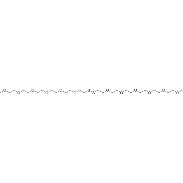 m-PEG6-SS-PEG6-methyl