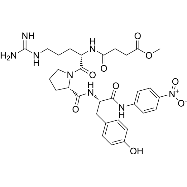 MeO-Suc-Arg-Pro-Tyr-pNA