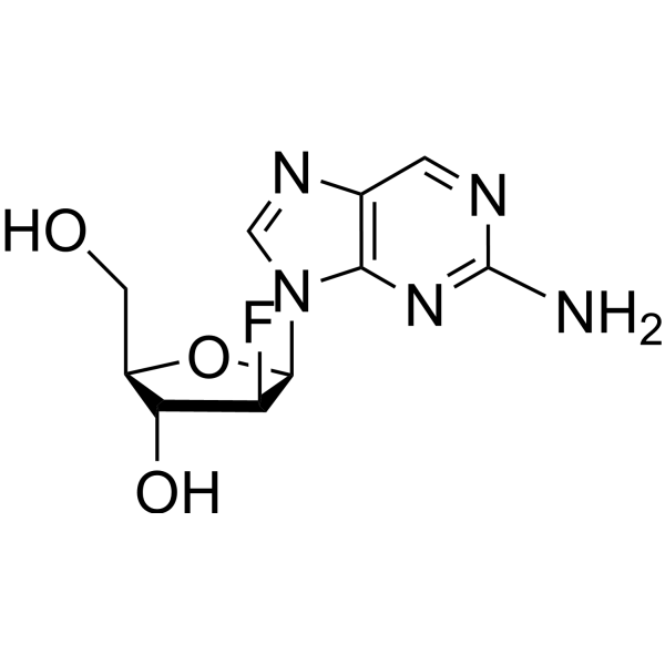 9-(2-脱氧-2-氟-BETA-D-阿拉伯呋喃糖基)-9H-嘌呤-2-胺