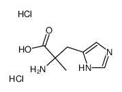 Alpha-甲基-DL-组氨酸二合盐酸