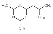 2-异丁基-4,6-二甲基二氢-l,3,5-二噻嗪