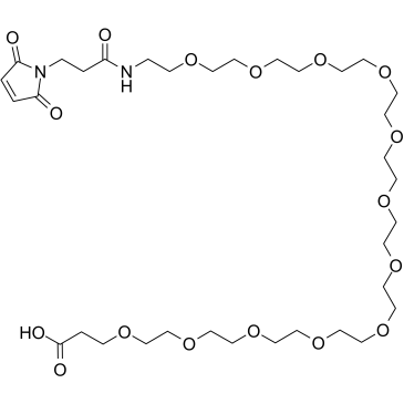 Mal-amido-PEG12-acid